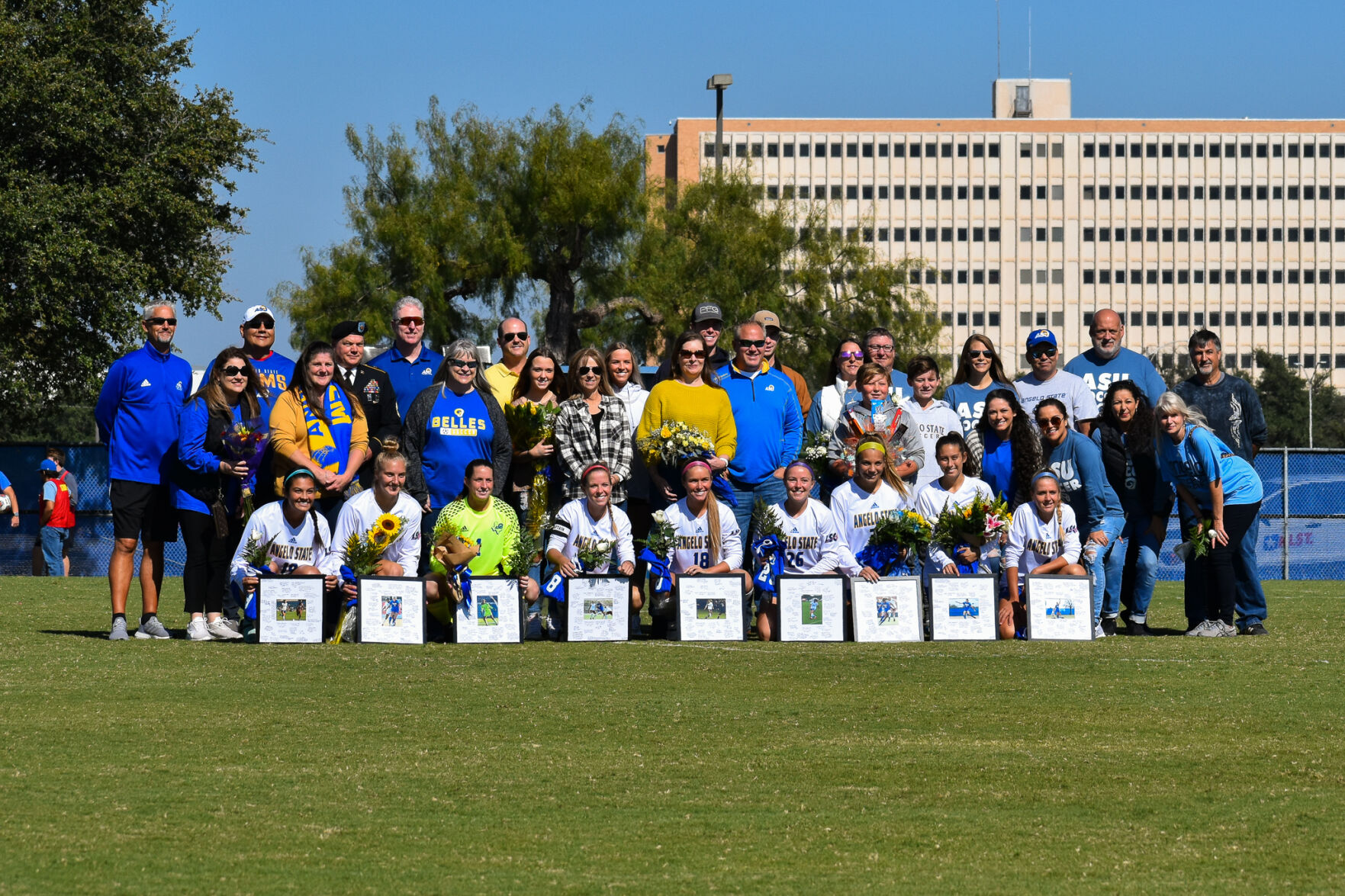 Belles Soccer vs Midwestern State (11/6/2021) No. 1